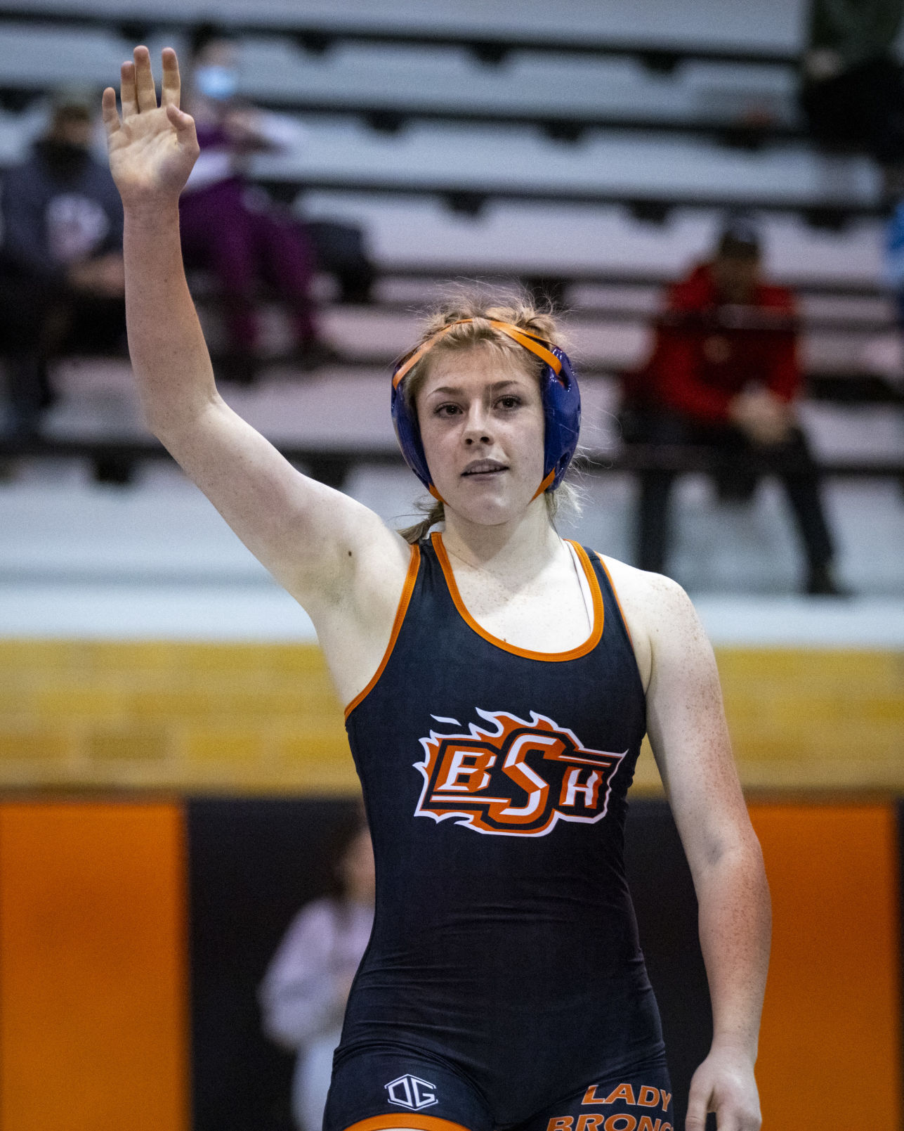Billings Senior girls wrestling mixer
